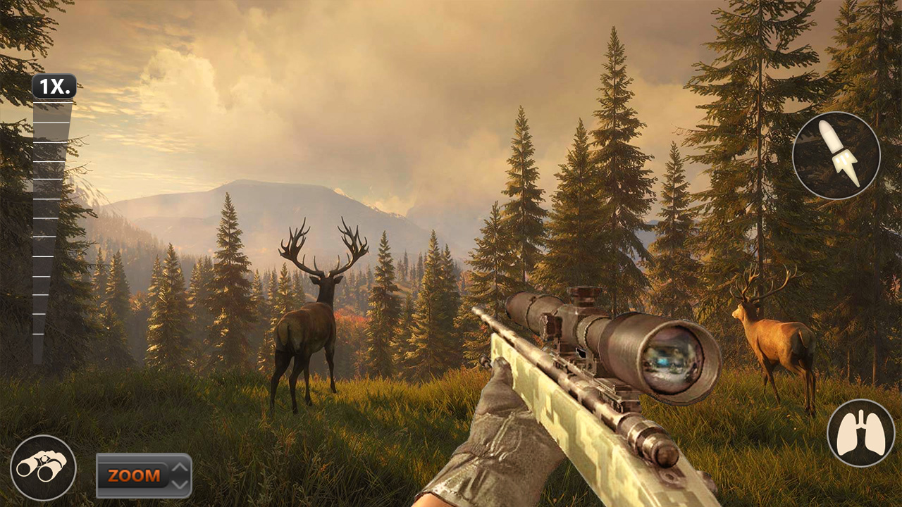 Deer Hunting Jungle Simulator - Загрузить APK для Android | Aptoide