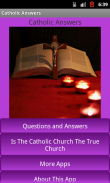 Catholic Answers & Apologetics screenshot 0