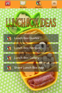 Lunch Box Ideas and Tips screenshot 1