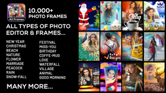 Photo Frames 2020: Photo Editor HD screenshot 4