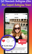 Instagram Likes - Get Free Insta Like for Instagram & IG Like4Like App on Instagram screenshot 0