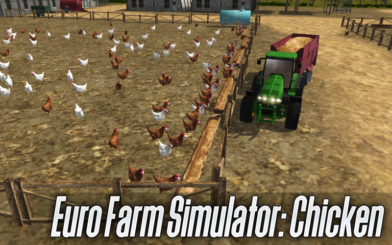 Euro Farm Simulator Chicken 1 06 ए ड र यड एप क ड उनल ड कर Aptoide