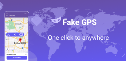 Fake GPS - Mock Location