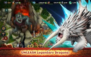 Dragons: 라이즈 오브 버크 screenshot 8