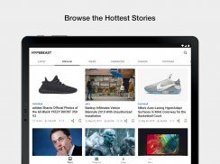 HYPEBEAST - News, Fashion, Kicks screenshot 2