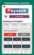 Paystub Maker: Easy Paycheck screenshot 13