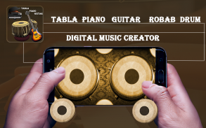 ORG 2018 Pro/Mystic Percussion Tabla Guitar Piano screenshot 0