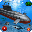 US Army Submarine Games : Navy Shooter War Games Icon
