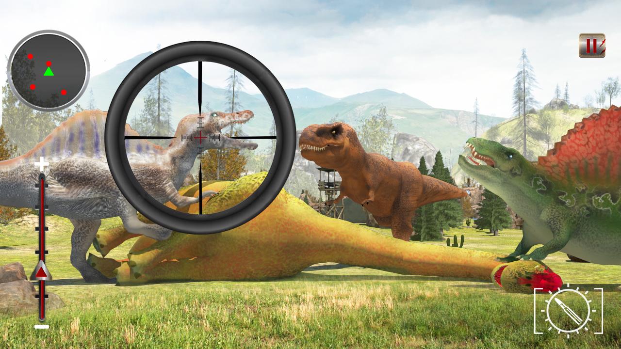 Carnivores Dinosaur Hunter 3d Game for Android - Download