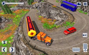Real Truck Driving: Offroad Driving Game screenshot 1