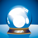 Psychic crystal ball Icon