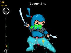 Anatomy Ninja Lower Limb screenshot 7