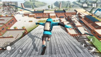 Going Up Parkour Game: Rooftop screenshot 4