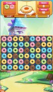 Cute donuts Match 3 Game screenshot 1