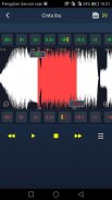 Editor Musik- potong lagu, menggabungkan mp3 screenshot 1