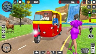 jogo de condução de riquixá screenshot 3