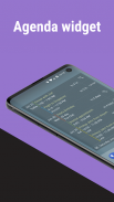 Calendar Widget: Month/Agenda screenshot 4