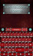 Iron Emoji keyboard Theme screenshot 4