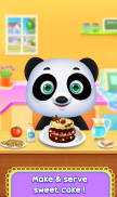 Panda Spa Salon Daycare Game screenshot 1