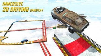 Impossible Car Drive screenshot 1