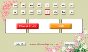 Indovina il Fiore: Puzzle Mattonelle screenshot 8