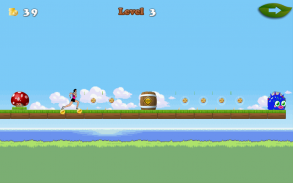 Beach Jumpy Run screenshot 4