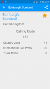 Calling Codes [2200+ Cities] screenshot 3