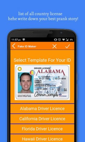 Fake Drivers License Picture Generator