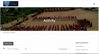 Achievers School Dharmapuri screenshot 2