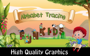 ABC learning and tracing with Phonic for kids screenshot 0