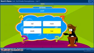 VocabularySpellingCity screenshot 3