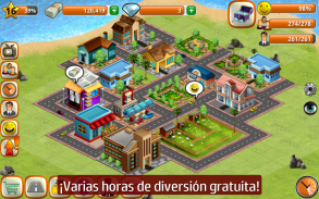 Ciudad Aldea - Sim de la Isla Village Simulation screenshot 3