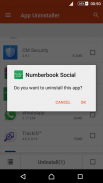 Apps Uninstaller screenshot 3