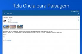 Blue Mail - Email & Calendário screenshot 6