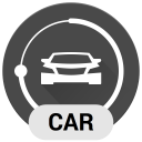 NRG Player Car pelle Icon