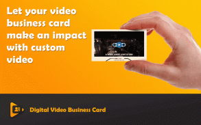 Video Business Card Maker, Personal Branding App screenshot 22