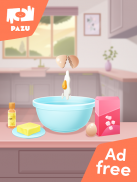 Cupcake maker cooking games screenshot 2