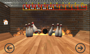 Bowling 3D grátis screenshot 1