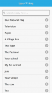Essay Writing for SSC HSC screenshot 0