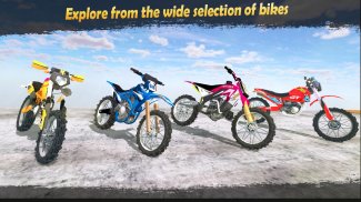 Motocross Racing Dirt Bike sim screenshot 2
