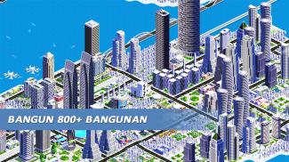 Designer City 2: game membangun kota screenshot 0