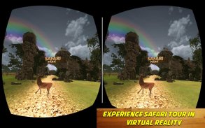 VR Wildlife Safari Adventure screenshot 0