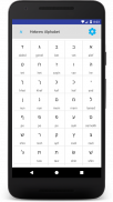 Hebrew Alphabet screenshot 4