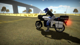 Moto Police Simulator screenshot 0