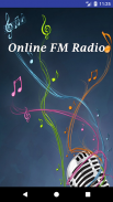 Online FM Radio screenshot 1