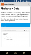 Learn Firebase screenshot 1