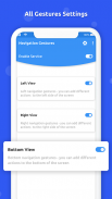 Swipe Back Navigation Gesture screenshot 2