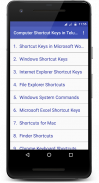 Computer Shortcut Keys screenshot 4