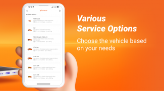 Lalamove Delivery App—Easy Van screenshot 2