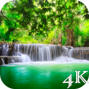 Waterfalls 4K Live Wallpaper screenshot 6